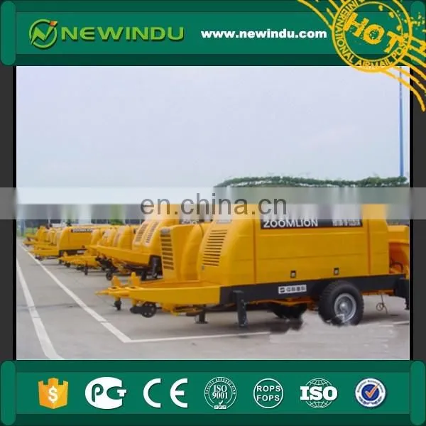 SANY 8 Cbm/h Diesel Mini Mortar Pump P816S photo-4