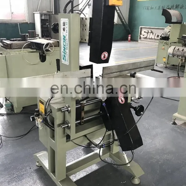 SINON Three Axles PVC Window Water Groove Milling Machine photo-3