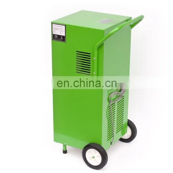 158LPD Handpush Dehumidifier With Handle and Big Wheels photo-3