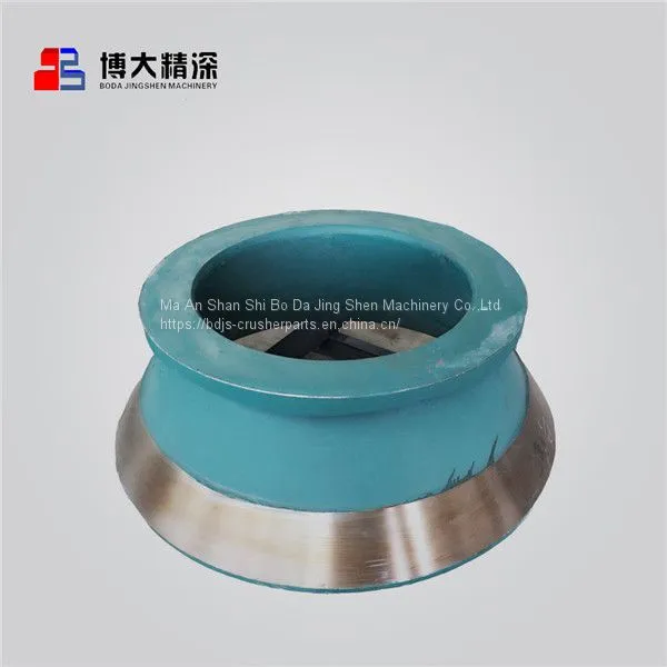 Crusher Spare Parts Bowl Liner Apply to Nordberg HP100 Cone Crusher photo-2