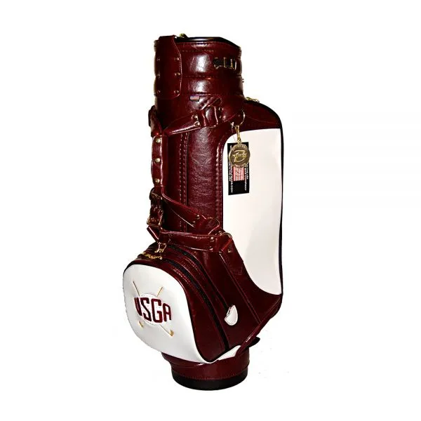 Mini Staff Bag PU Leather Golf Bag photo-2