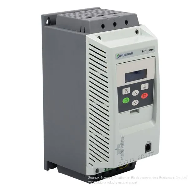 380v 3 Phase 75kw 50hz Motor Soft Start for Electric Motors photo-3