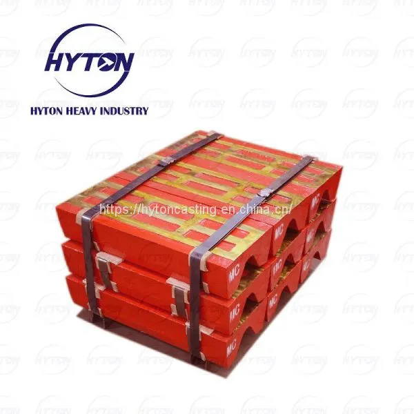 High Chrome Castinbg Crusher Blow Bars Suit Terex 1-100RS Spare Parts