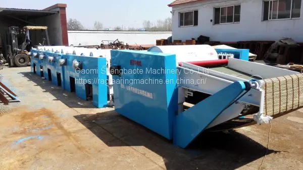 Cotton Waste Recycling Machine 8 Roller photo-3