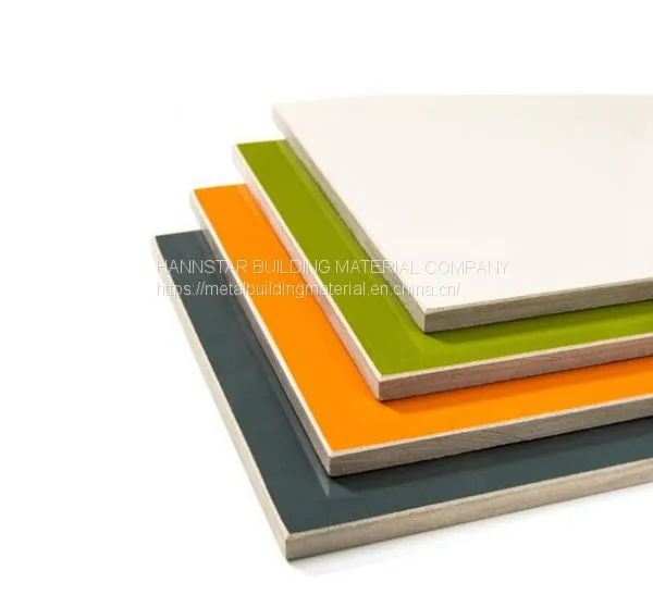 Hot Sale Waterproof Single Color Interior Decoration Board for Wall & Ceiling