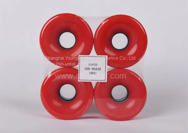 pu Wheels for Skate Board 65*36 Custom Size pu Pulley for Skate Board photo-3