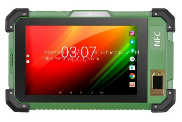 4G Handheld Mobile Communication Fingerprint Tablet photo-2