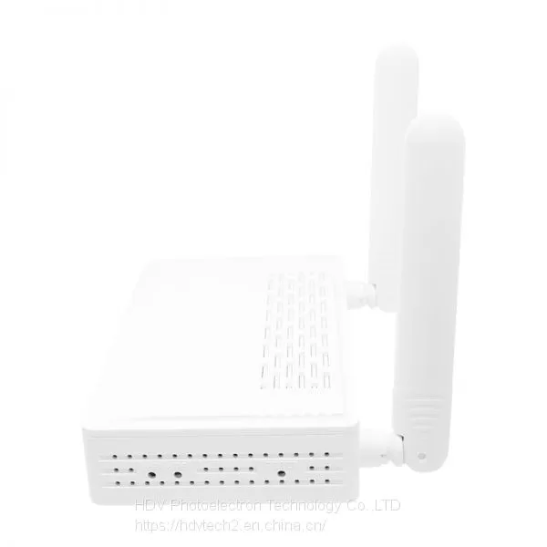 XPON Both Gpon and Epon ONU 1GE 3FE Phone for Family Gateway WIFI With 2 Antennas photo-3