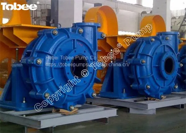Tobee® 10x8 G - AH Bi-metal Slurry Pumps