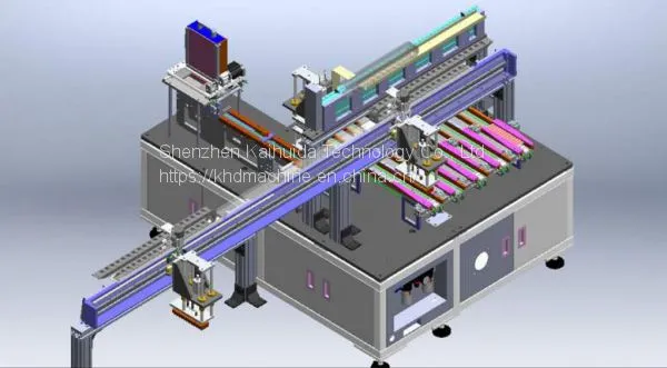Mechanical Transmission Automatic Screw Locking System Ideas Color Machinery Trader