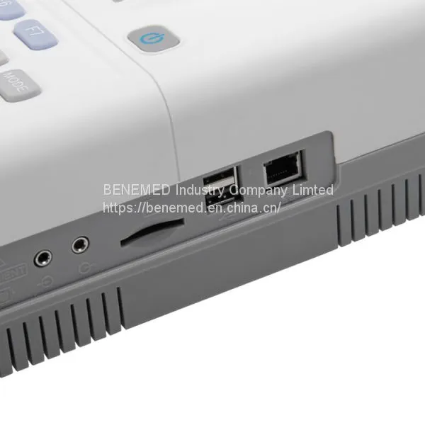 Hospital Portable Digital Electrocardiograph Bm-ECG12b Machine Medical Equipment photo-5