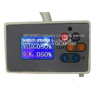 Ceiling Mounted Hospital LED Surgical Lamp Double Dome V4+6 photo-4
