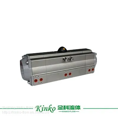 Spring Return Double Acting Pneumatic Actuated Rotary Angle 90degree for Ball Valve and Butterfly Valve photo-4