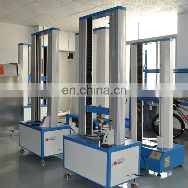 Fibre Material Film Peeling Metal Flexural Strength Tensile Testing Machine photo-6