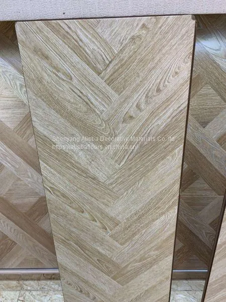 U-groove 12mm HDF Laminate Flooring photo-2