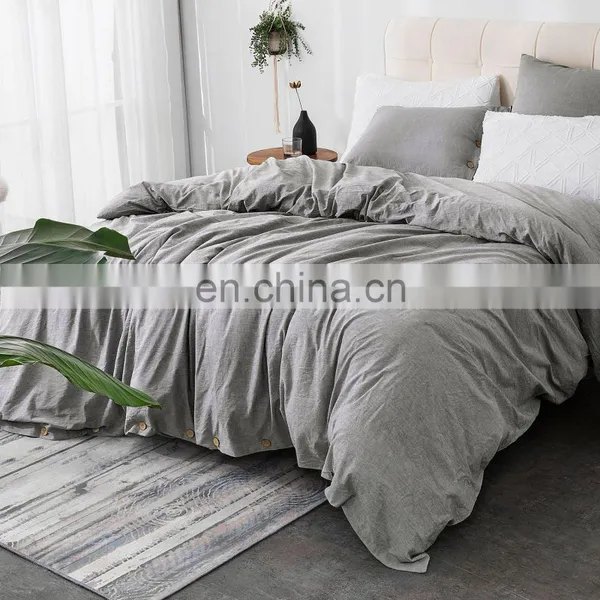 Luxury Wholesale Design Cheap 100% Cotton Hotel Duvet Cover Bedding Set photo-5
