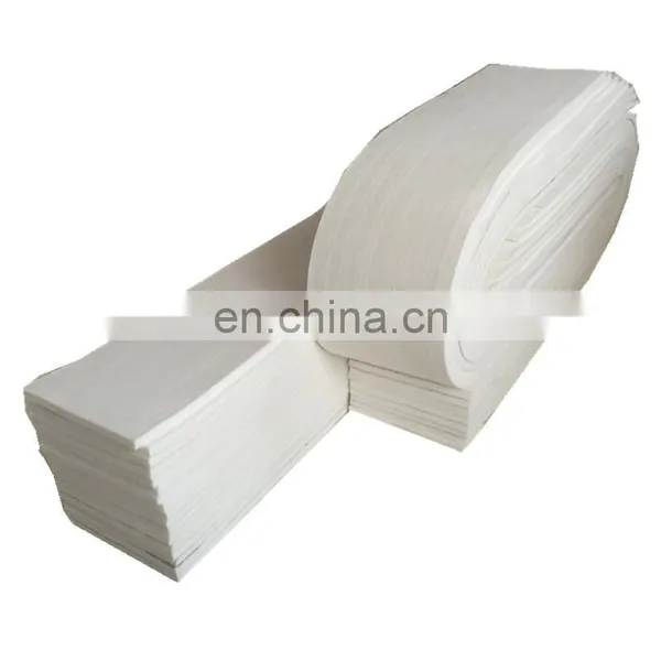 Industrial Needle Punched Anti-scratch Polyester Felt Sheet Tension Pad for Steel Slitting Machine Felt Strips photo-2