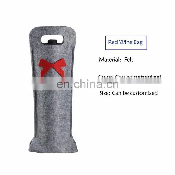 Customized Gift Wine Packaging Bag photo-5