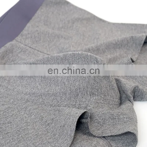 Wholesale Custom Comfortable Men's Men s Cotton Modal Underwear Boxer Briefs photo-6