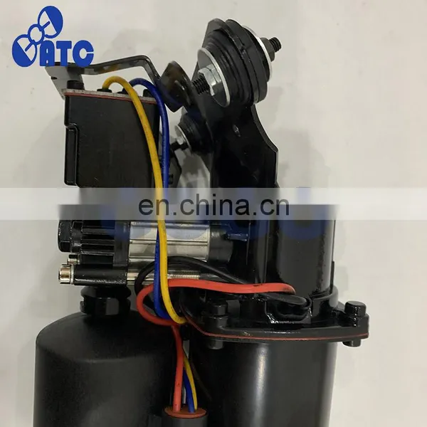 For Lincoln Town Car 4.6L Air Suspension Compressor Air Shock Pump 1998-2002 F8VZ5319AA photo-2