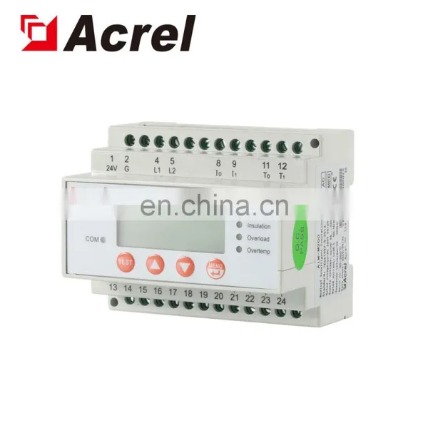 AIM-M200 Medical Intelligent Insulation Monitor Acrel 300286 photo-4