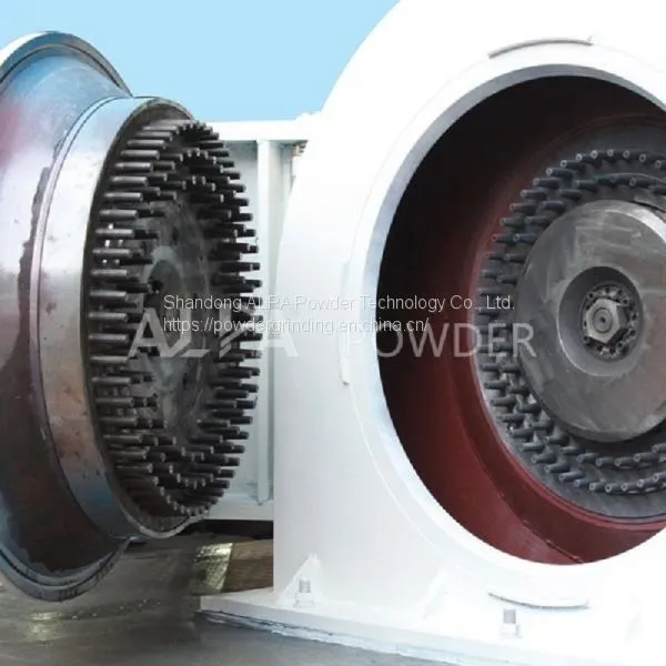 Microns Powder Continuous Coating Grinder Pin Mill Powder Surface Modification Process photo-2