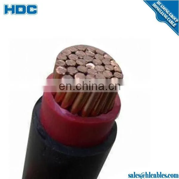 0.6/1kV Low Voltage Copper Conductor XLPE Insulate 250MCM TTU Cable photo-6