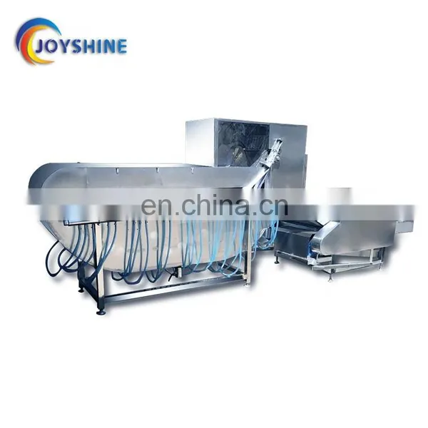 Good Performance Poultry Plucking Machine Slaughter Equipment for Chicken Scalding and Plucking Equipment photo-4
