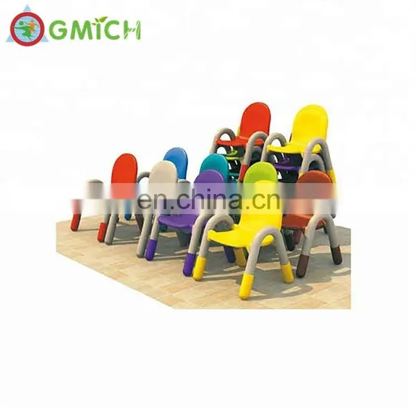 Kindergarten Furniture Baby Kids Study Plastic Table Desk and Chair photo-6