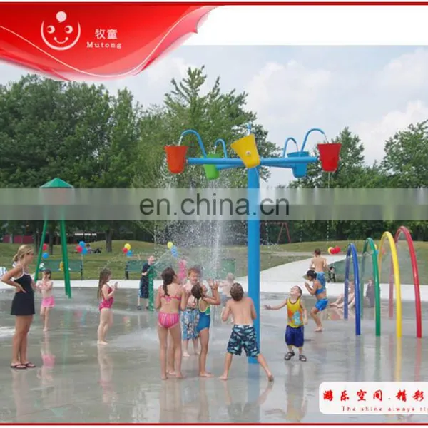 Outdoor Community Park Aquatic Facility Spray Play photo-2