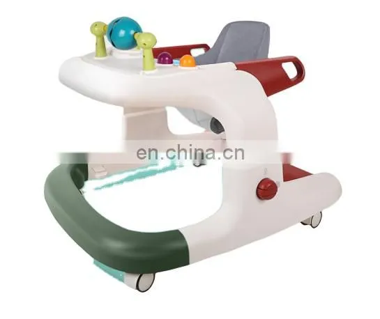 Multifunction 2-in-1 Walk Learning Baby Assistant Walker photo-6