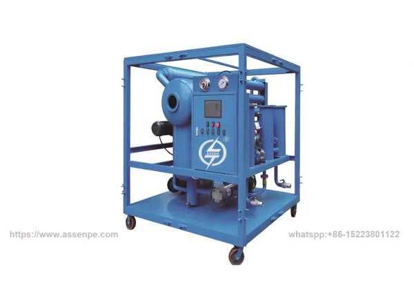 1,800-18,000L/H High Vacuum Transformer Oil Filtration Machine,Oil Purifier Machine