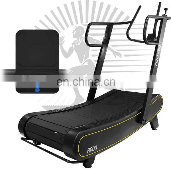 Air Runner Smoothly Sports Treadmill Commercial Manual Treadmill Innovation Curved Treadmill for Gym photo-2