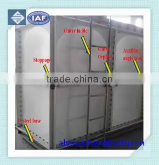 FRP Storage Water Tank /FRP SMC Water Tank photo-2
