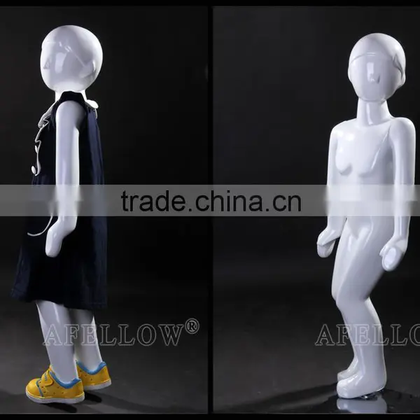 Cheap Mannequin Kids Child Full Body Dummy Abstract Model TOM2 photo-4