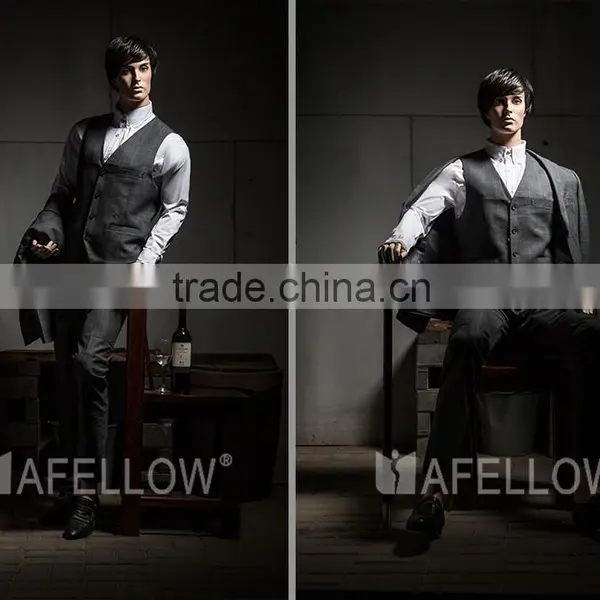 Moveable Realistic Skin Color Male Mannequin photo-6
