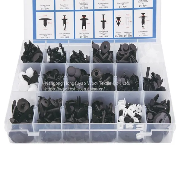 435Pcs Auto Parts Fixed Plastic( Nylon) Screw Set Includes Removal Tool photo-3