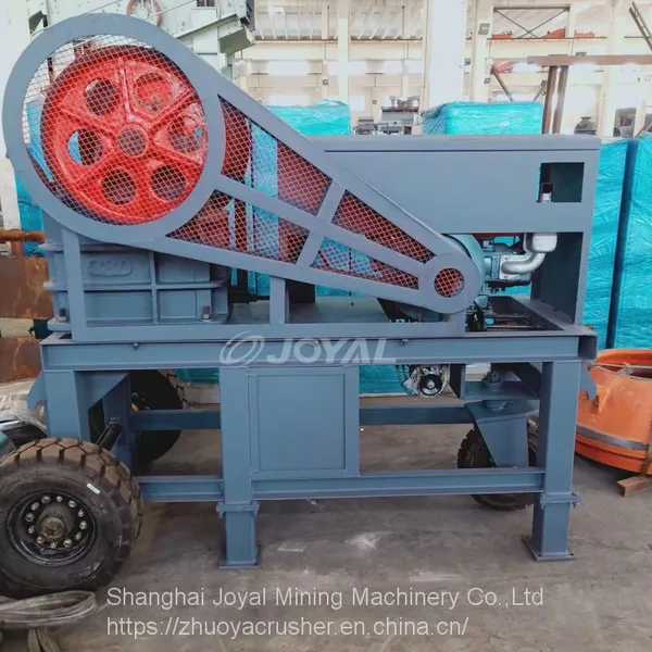 Portable Diesel Engine Jaw Crusher photo-3