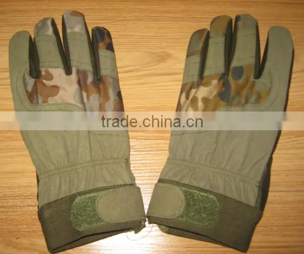 Sheepskin Gloves Leather Gloves China Supplier Fancy Fur Gloves photo-6