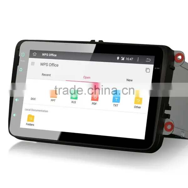 Erisin ES2802V Android 4.4.4 Polo Double Din 8 Inch Car Radio With GPS 3G WiFi photo-5