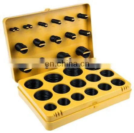 Wholesale Price Heat Resistance Rubber O Ring Box Silicone FKM NBR FFKM EPDM HNBR O-Ring Kit VMQ Buna FPM Kalrez Oring Kit photo-3