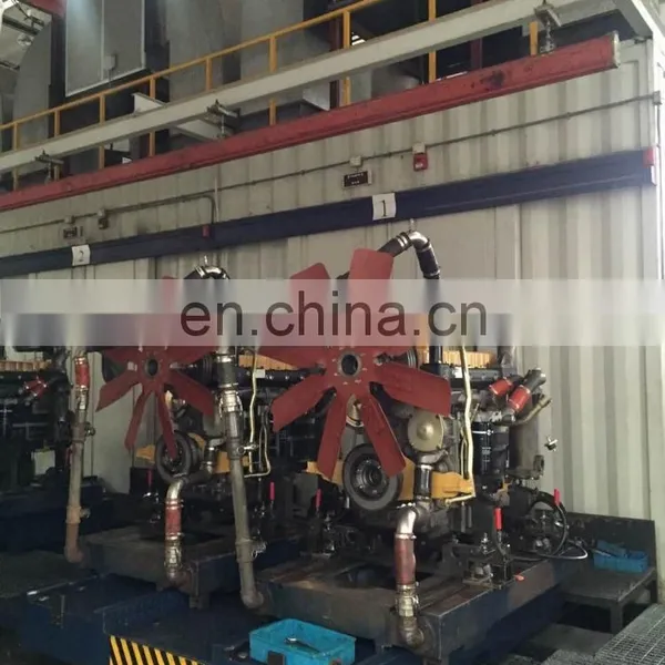 195HP Water Cooling SC11CB195 Machines Engine photo-4