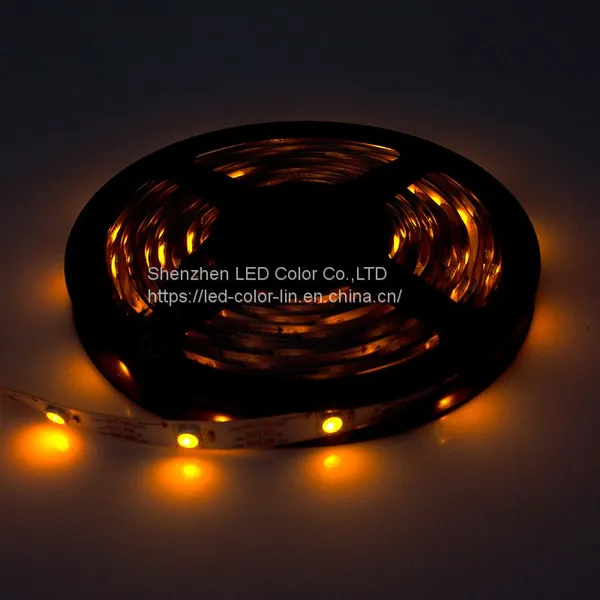 Individually Addressable RGB 5050 WWA 5V Flexible Led Strip Light photo-2