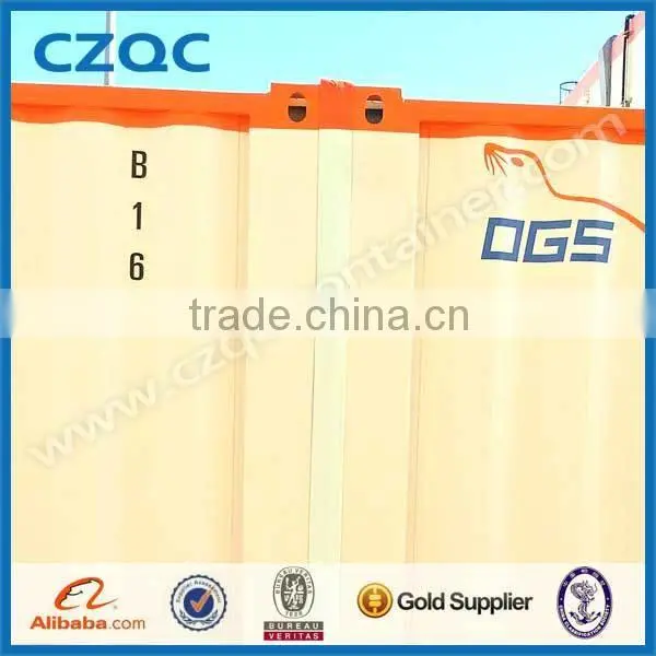 Wind-proof and Rain-proof Container With Two Doors 20foot From China photo-5