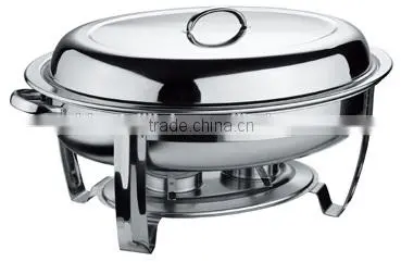 Hot Sale Stainless Steel Roll Top Buffet Chafing Dish for Hotel photo-2