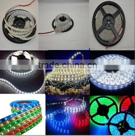 10mm Width SMD5050 LED Flexble Strips Light With 60leds/m photo-5