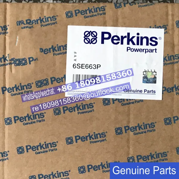6SE663P Genuine Perkins Gasket Kit Top/bottom 6SE663M 6SE663N 6SE663P 6SE663R 6SE663S for 4006 FG Wilson Generator Engine Parts