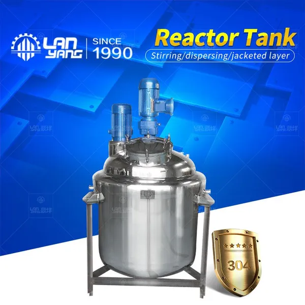Electric Heating Mixing Tank, Pasteurizer, Stainless Steel Constant Temperature Mixer photo-5