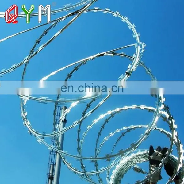 Security Wire Fence Concertina Razor Barbed Wire photo-5