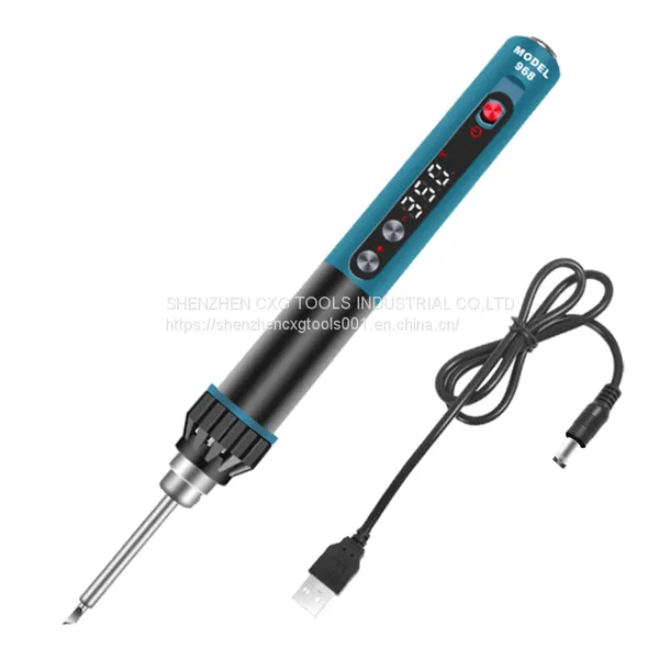 CXG 968 230W Multi-purpose Portable USB Soldering Iron Multiple Power Sleep Settings Multi-features Fast Heating photo-2